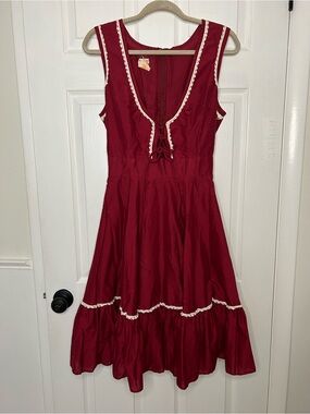 Partners Please by Malco Modes Vintage Square Dance Dress